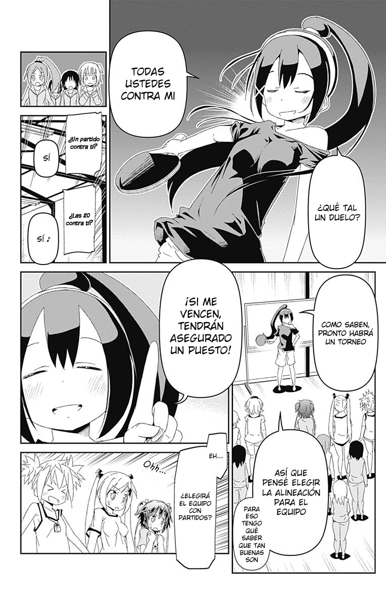 Shakunetsu no Takkyuu Musume Quiero que mi corazón lata con el tuyo 第18页