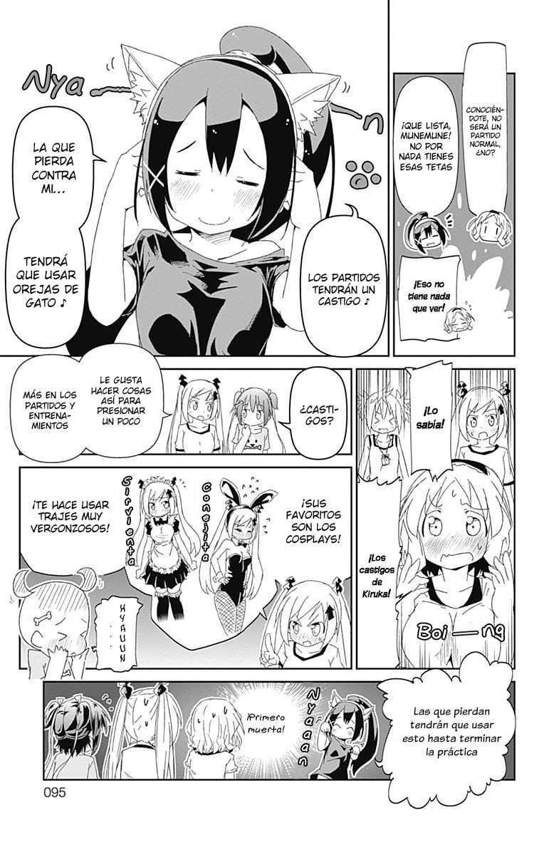 Shakunetsu no Takkyuu Musume Quiero que mi corazón lata con el tuyo 第19页