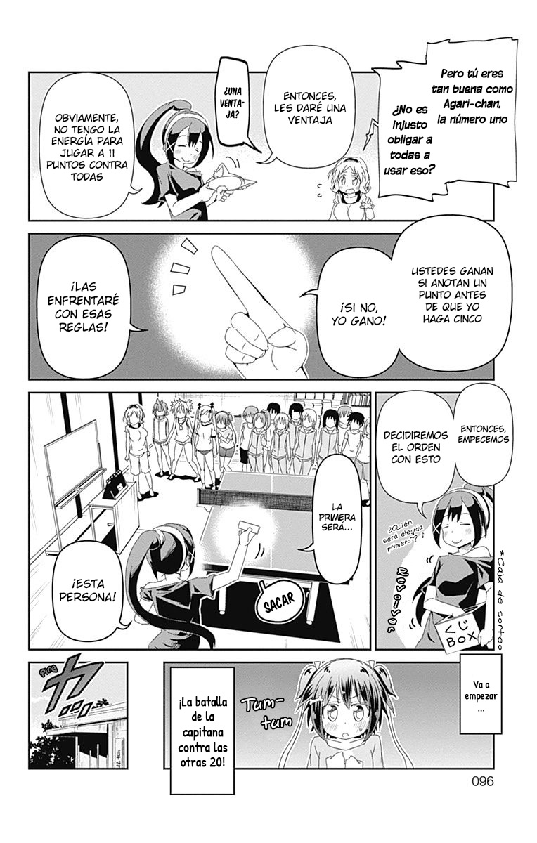 Shakunetsu no Takkyuu Musume Quiero que mi corazón lata con el tuyo 第20页