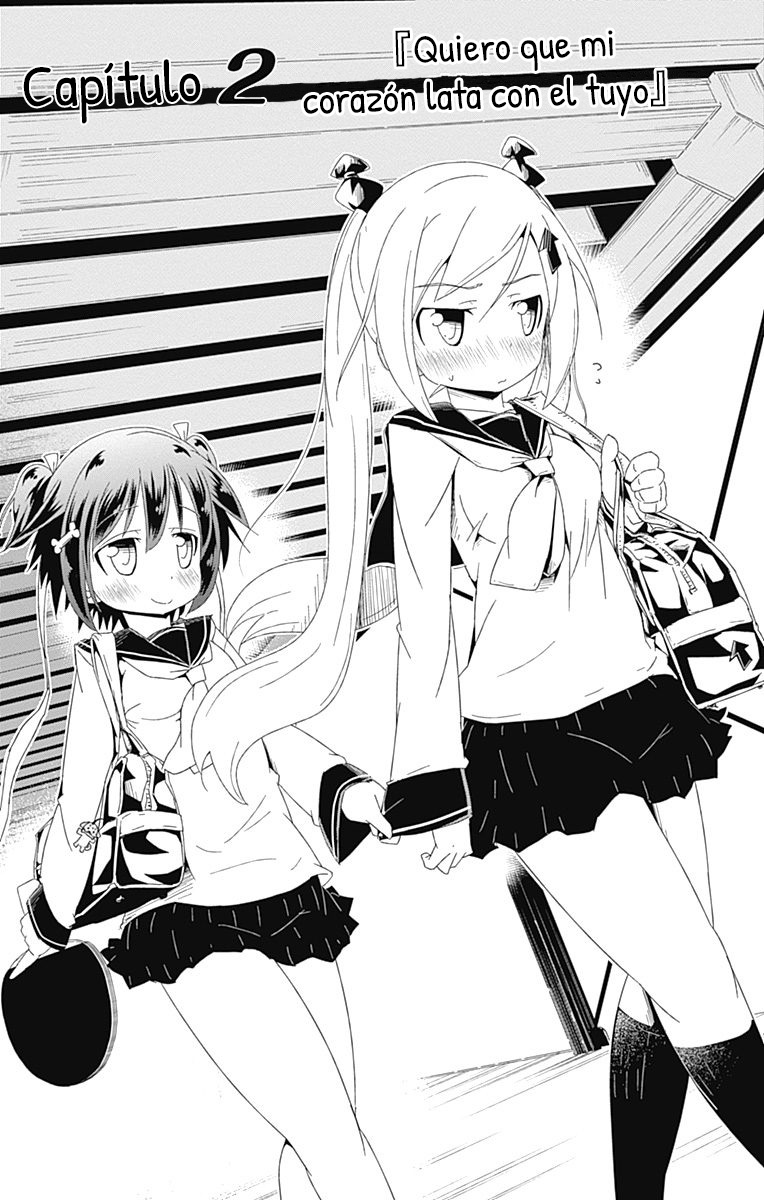 Shakunetsu no Takkyuu Musume Quiero que mi corazón lata con el tuyo 第3页