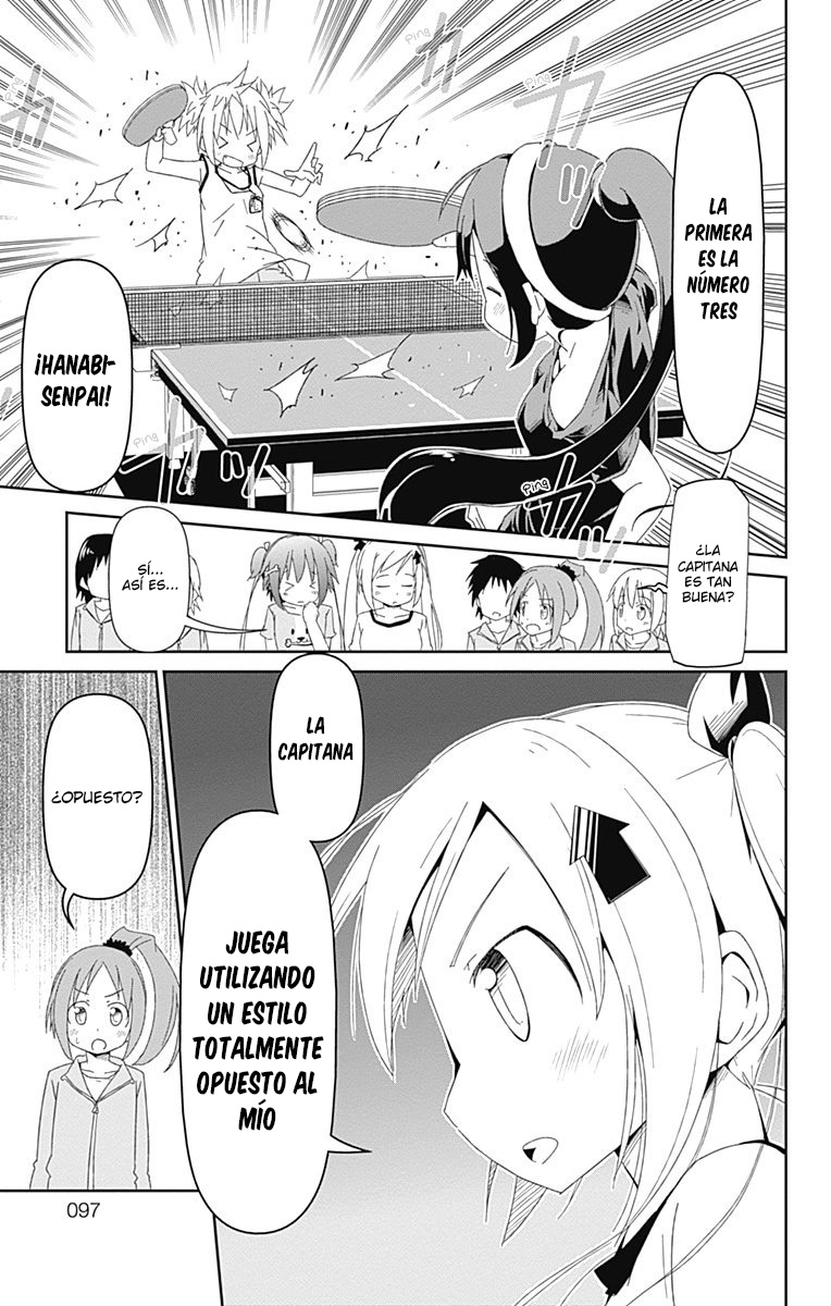 Shakunetsu no Takkyuu Musume Quiero que mi corazón lata con el tuyo 第21页