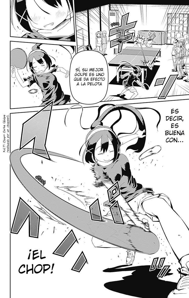 Shakunetsu no Takkyuu Musume Quiero que mi corazón lata con el tuyo 第22页
