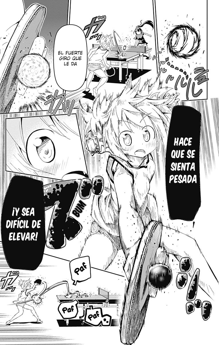 Shakunetsu no Takkyuu Musume Quiero que mi corazón lata con el tuyo 第23页