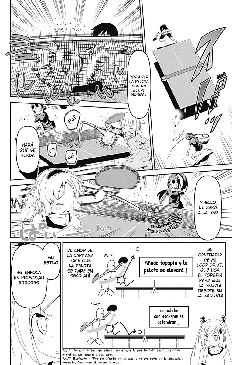 Shakunetsu no Takkyuu Musume Quiero que mi corazón lata con el tuyo 第24页