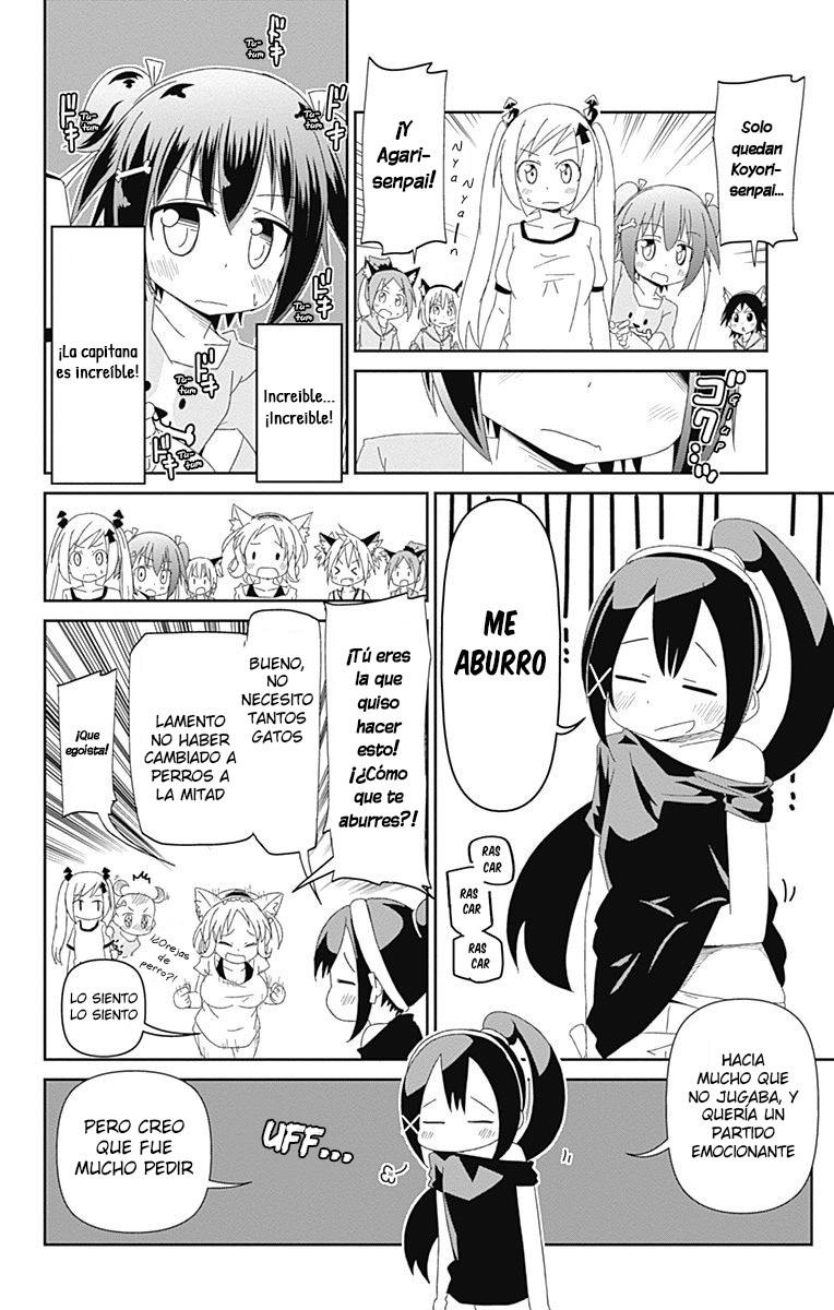 Shakunetsu no Takkyuu Musume Quiero que mi corazón lata con el tuyo 第28页