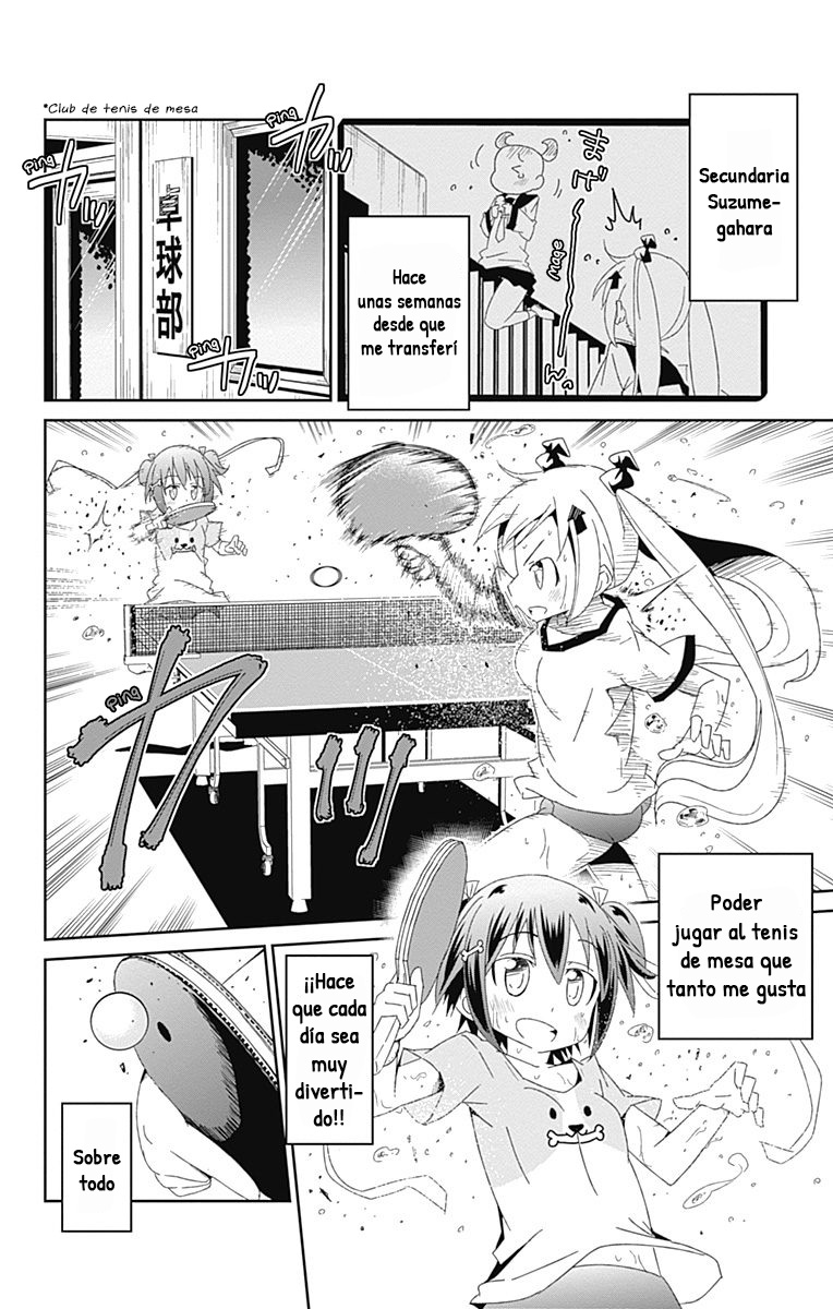 Shakunetsu no Takkyuu Musume Quiero que mi corazón lata con el tuyo 第4页