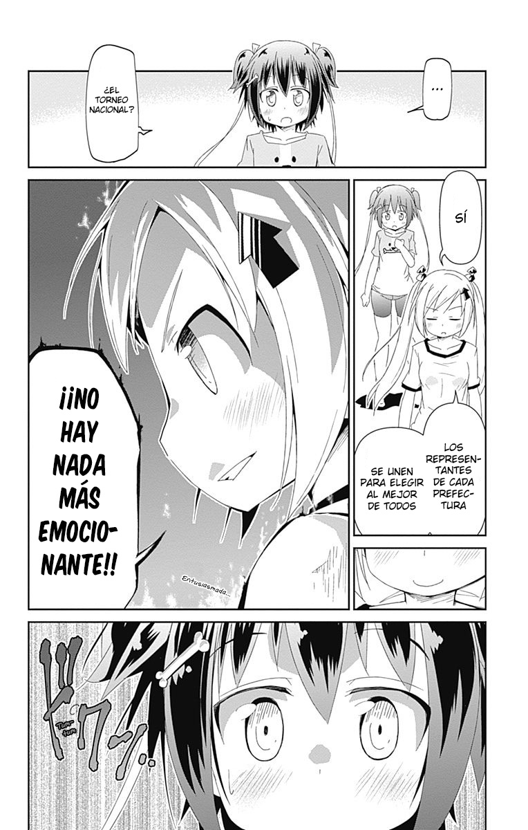 Shakunetsu no Takkyuu Musume Quiero que mi corazón lata con el tuyo 第32页