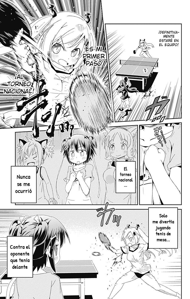 Shakunetsu no Takkyuu Musume Quiero que mi corazón lata con el tuyo 第33页