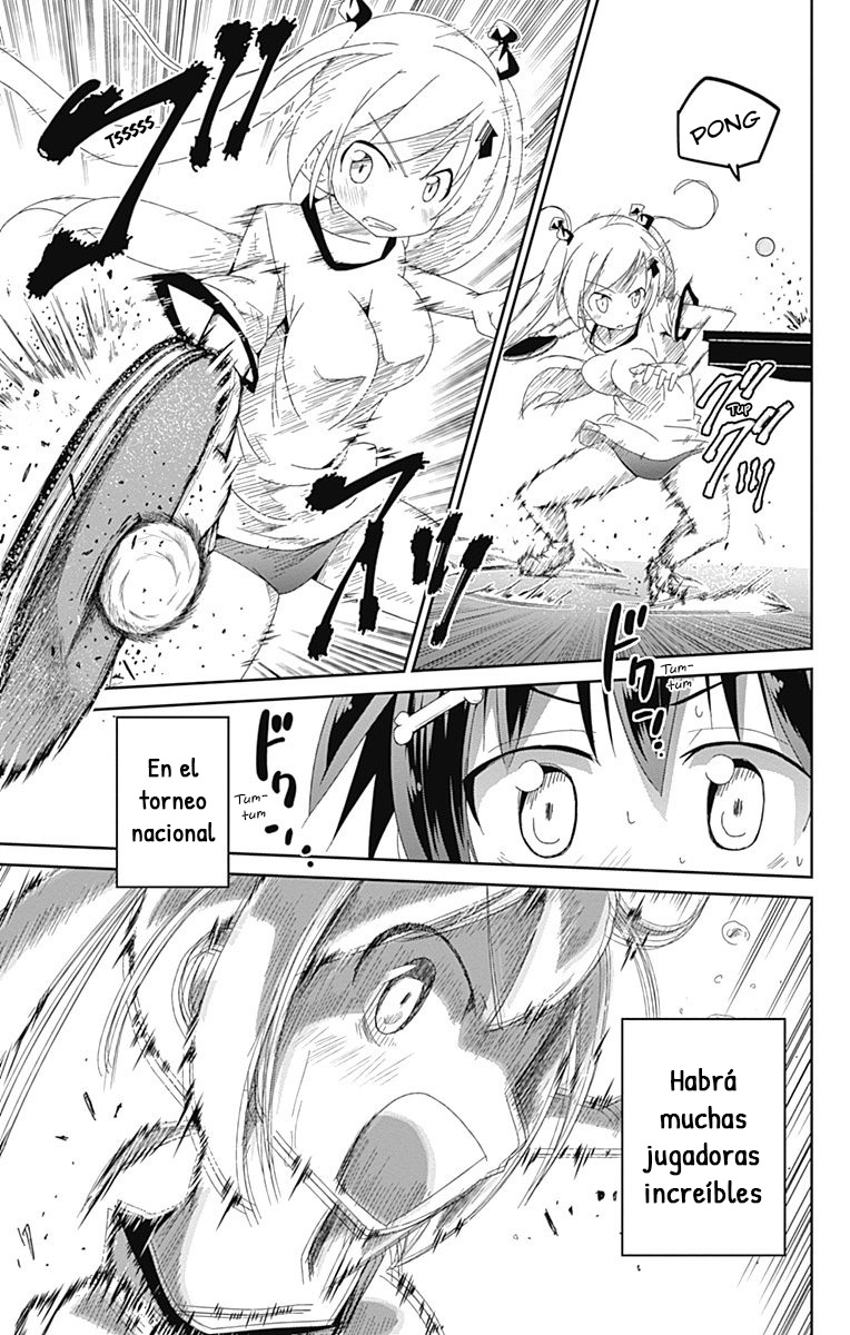 Shakunetsu no Takkyuu Musume Quiero que mi corazón lata con el tuyo 第35页