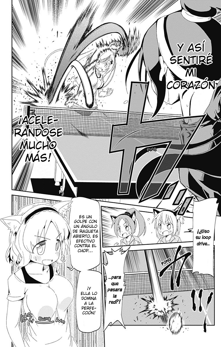 Shakunetsu no Takkyuu Musume Quiero que mi corazón lata con el tuyo 第36页