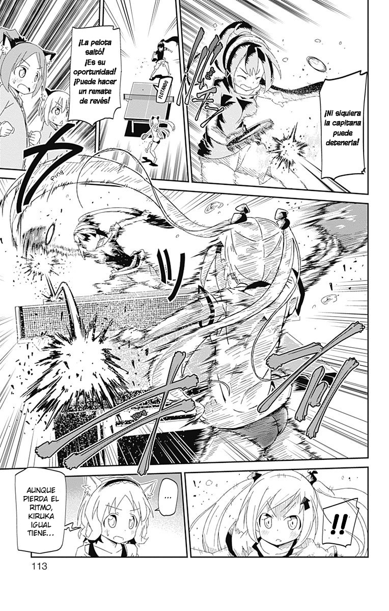 Shakunetsu no Takkyuu Musume Quiero que mi corazón lata con el tuyo 第37页