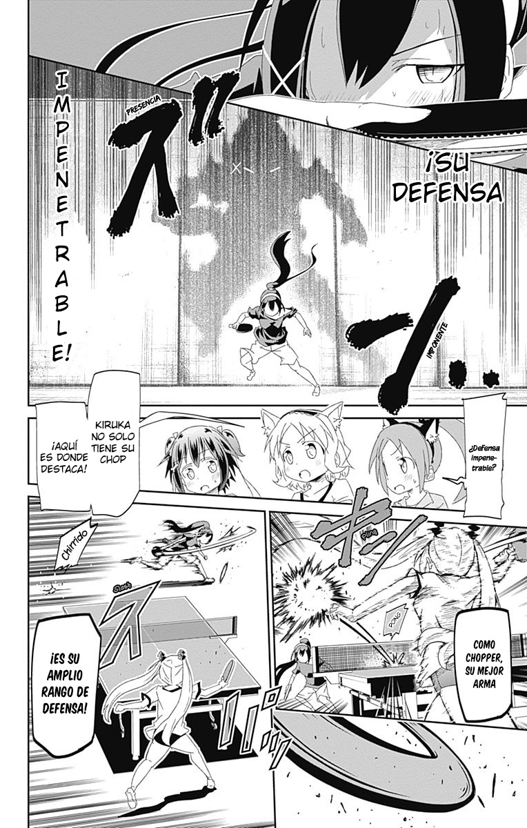 Shakunetsu no Takkyuu Musume Quiero que mi corazón lata con el tuyo 第38页