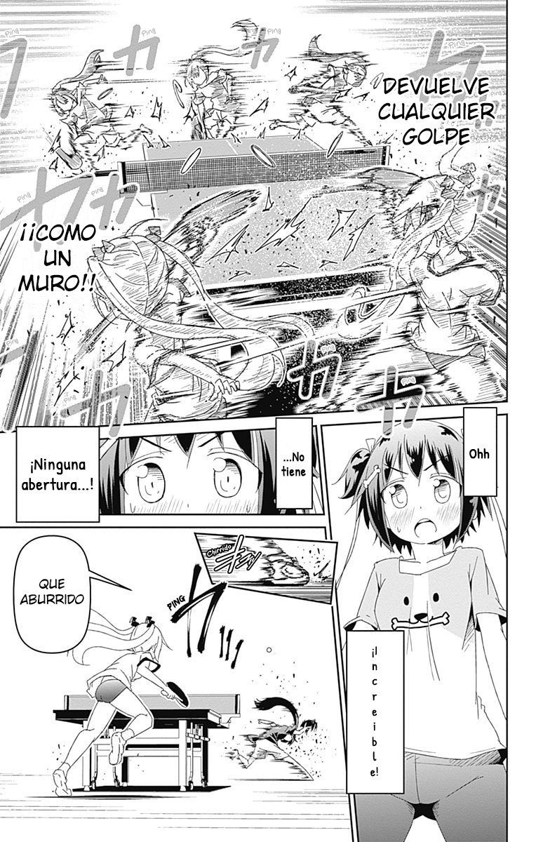 Shakunetsu no Takkyuu Musume Quiero que mi corazón lata con el tuyo 第39页