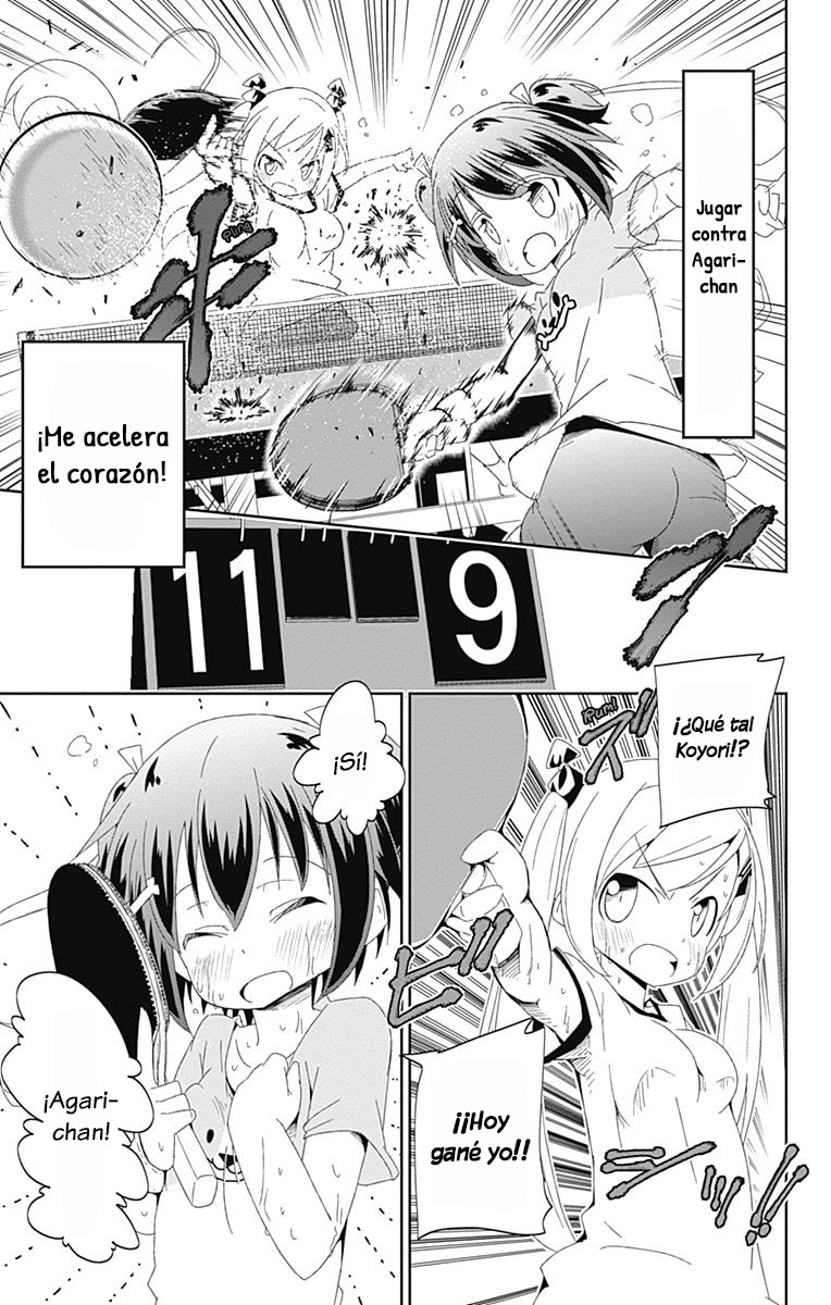 Shakunetsu no Takkyuu Musume Quiero que mi corazón lata con el tuyo 第5页