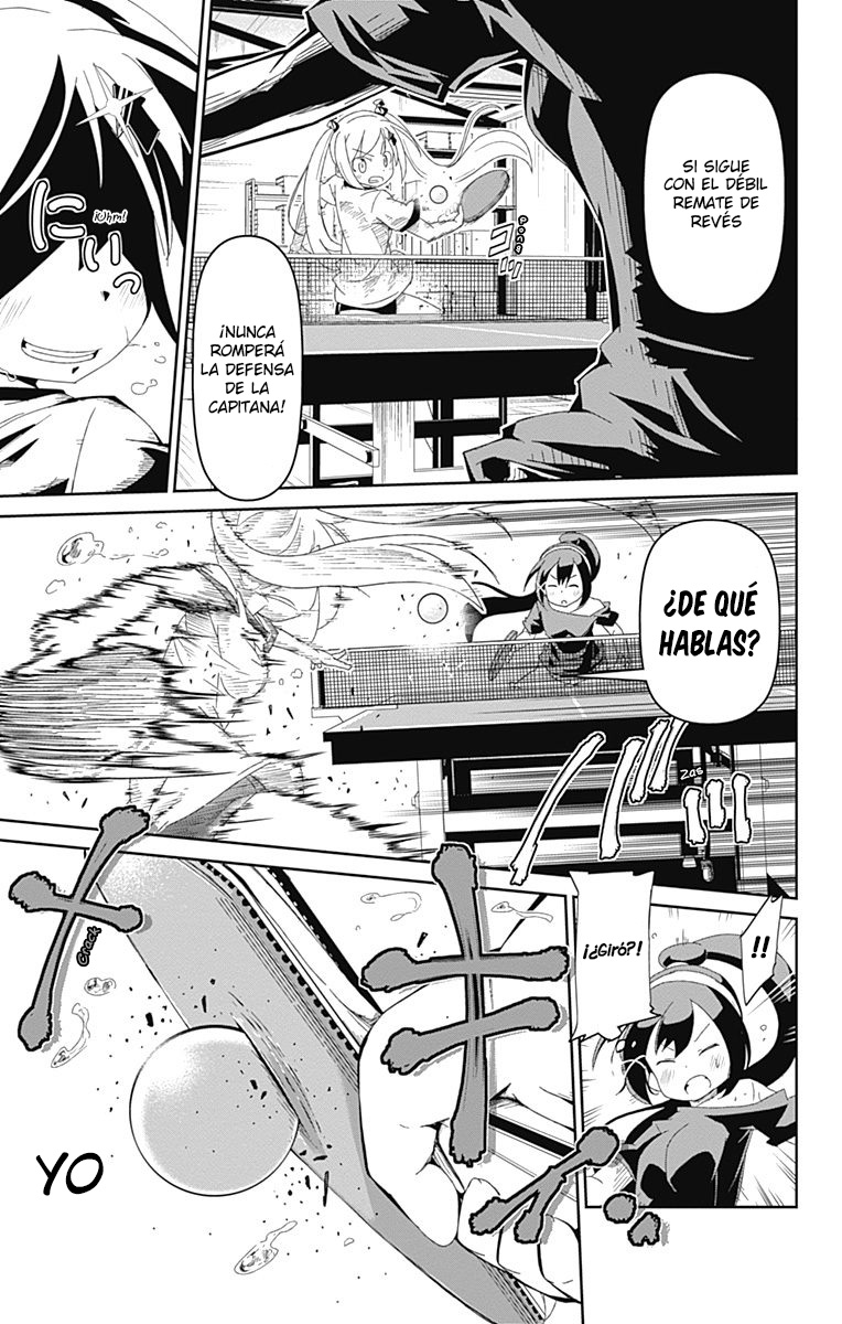 Shakunetsu no Takkyuu Musume Quiero que mi corazón lata con el tuyo 第41页