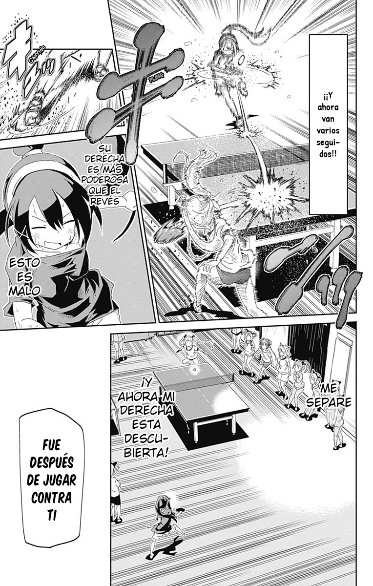 Shakunetsu no Takkyuu Musume Quiero que mi corazón lata con el tuyo 第43页