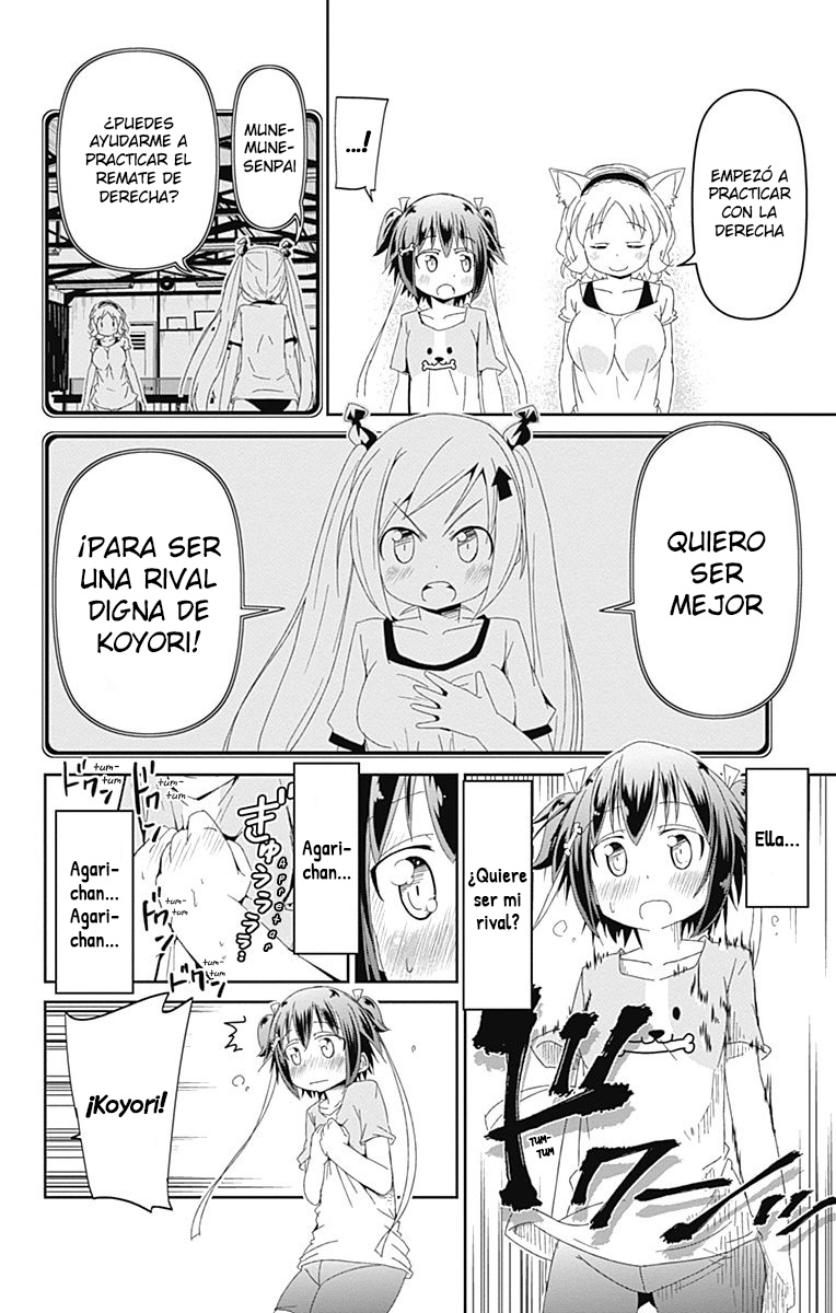 Shakunetsu no Takkyuu Musume Quiero que mi corazón lata con el tuyo 第44页