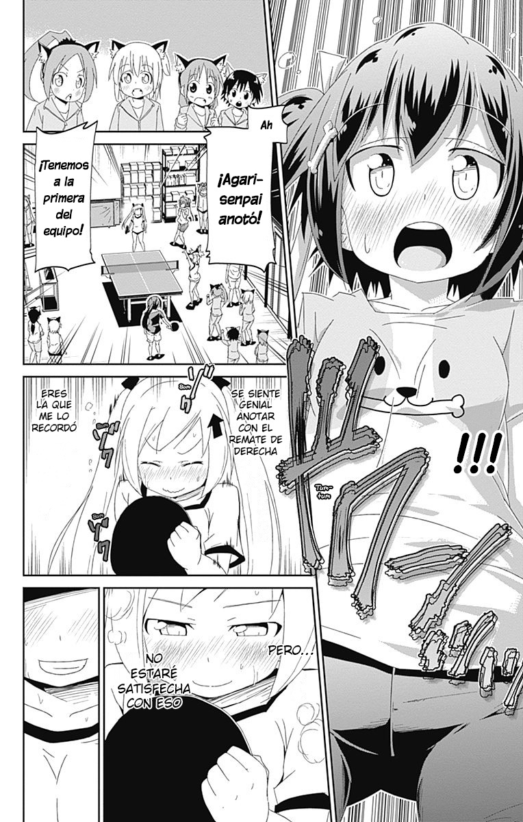 Shakunetsu no Takkyuu Musume Quiero que mi corazón lata con el tuyo 第47页