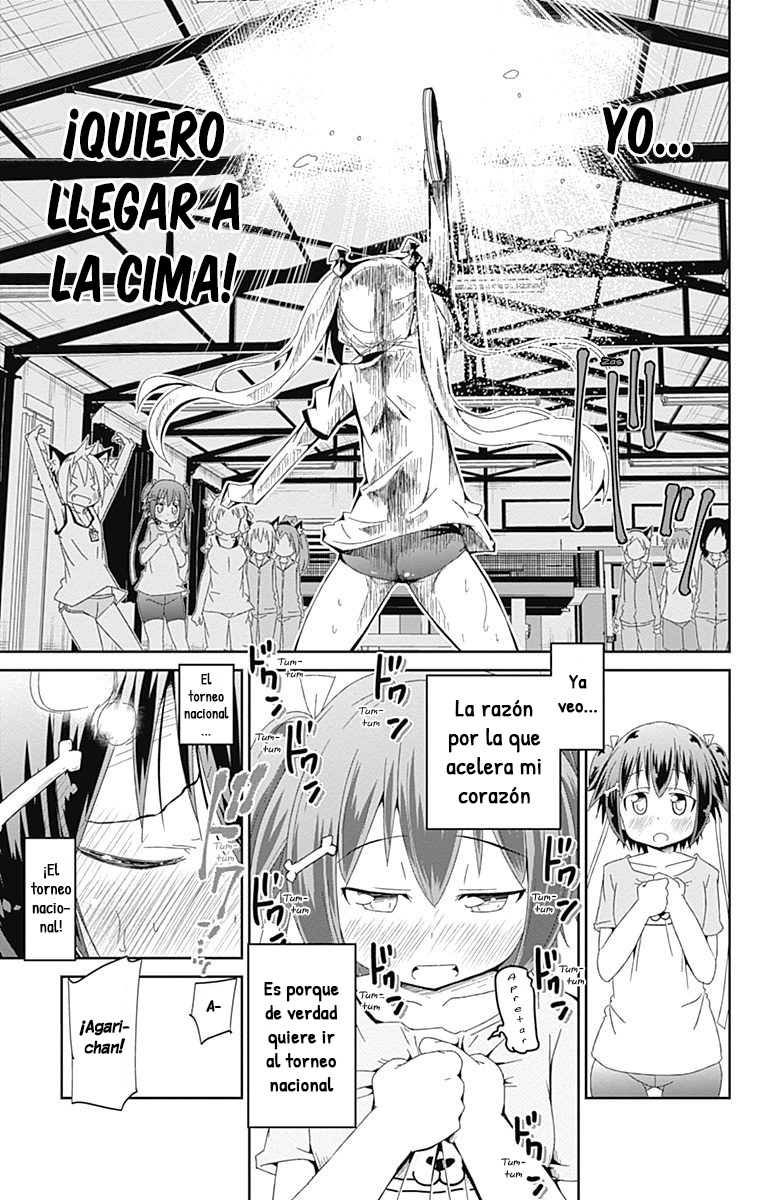 Shakunetsu no Takkyuu Musume Quiero que mi corazón lata con el tuyo 第48页