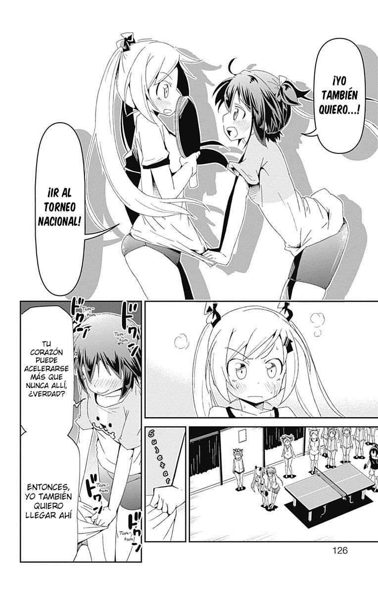 Shakunetsu no Takkyuu Musume Quiero que mi corazón lata con el tuyo 第49页