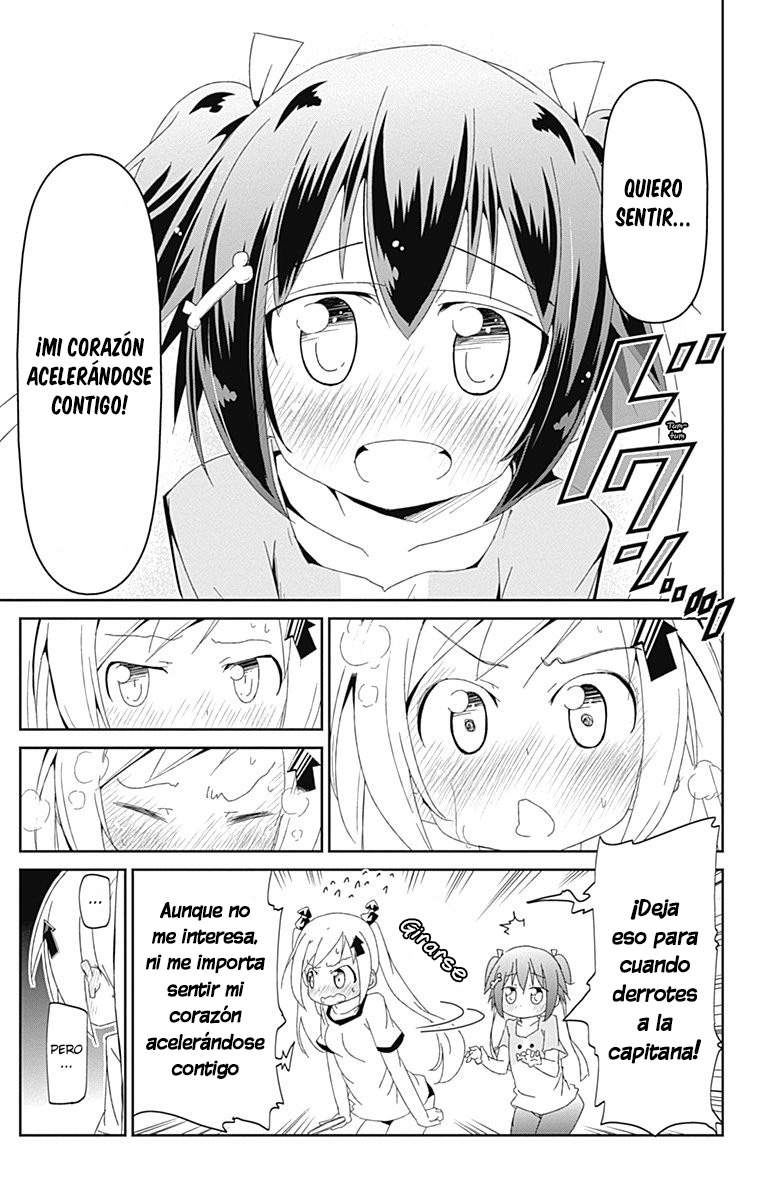 Shakunetsu no Takkyuu Musume Quiero que mi corazón lata con el tuyo 第50页