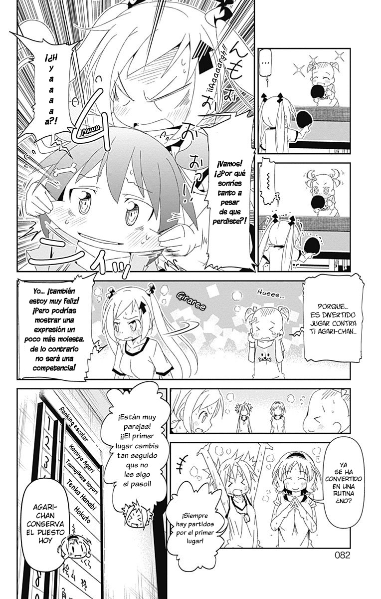 Shakunetsu no Takkyuu Musume Quiero que mi corazón lata con el tuyo 第6页