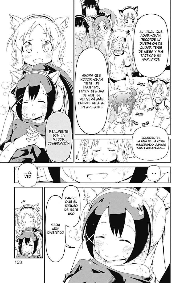 Shakunetsu no Takkyuu Musume Quiero que mi corazón lata con el tuyo 第55页