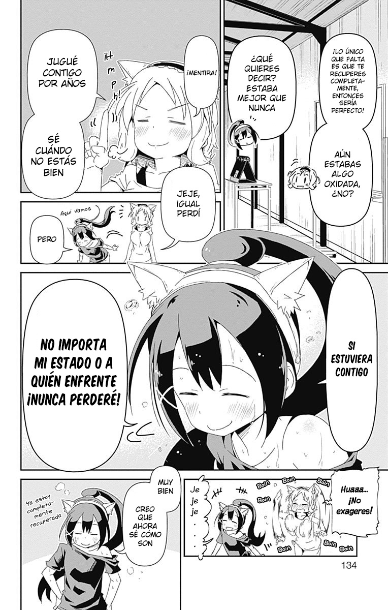 Shakunetsu no Takkyuu Musume Quiero que mi corazón lata con el tuyo 第56页