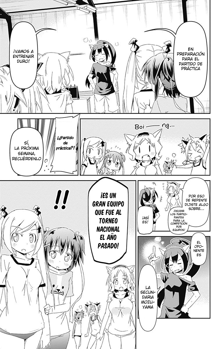 Shakunetsu no Takkyuu Musume Quiero que mi corazón lata con el tuyo 第57页