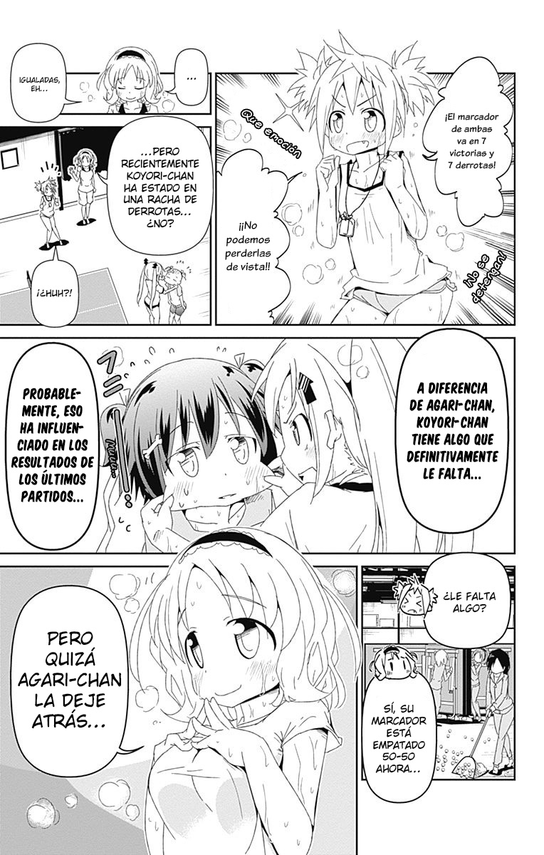 Shakunetsu no Takkyuu Musume Quiero que mi corazón lata con el tuyo 第7页