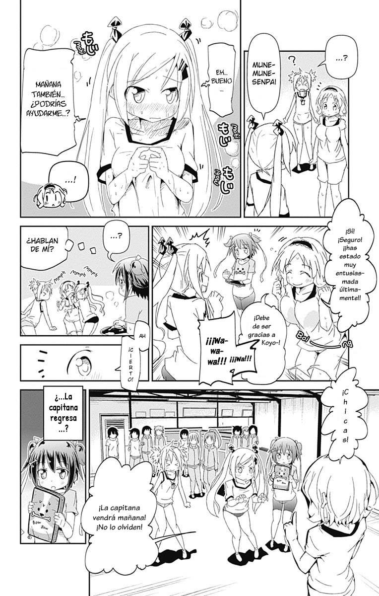 Shakunetsu no Takkyuu Musume Quiero que mi corazón lata con el tuyo 第8页