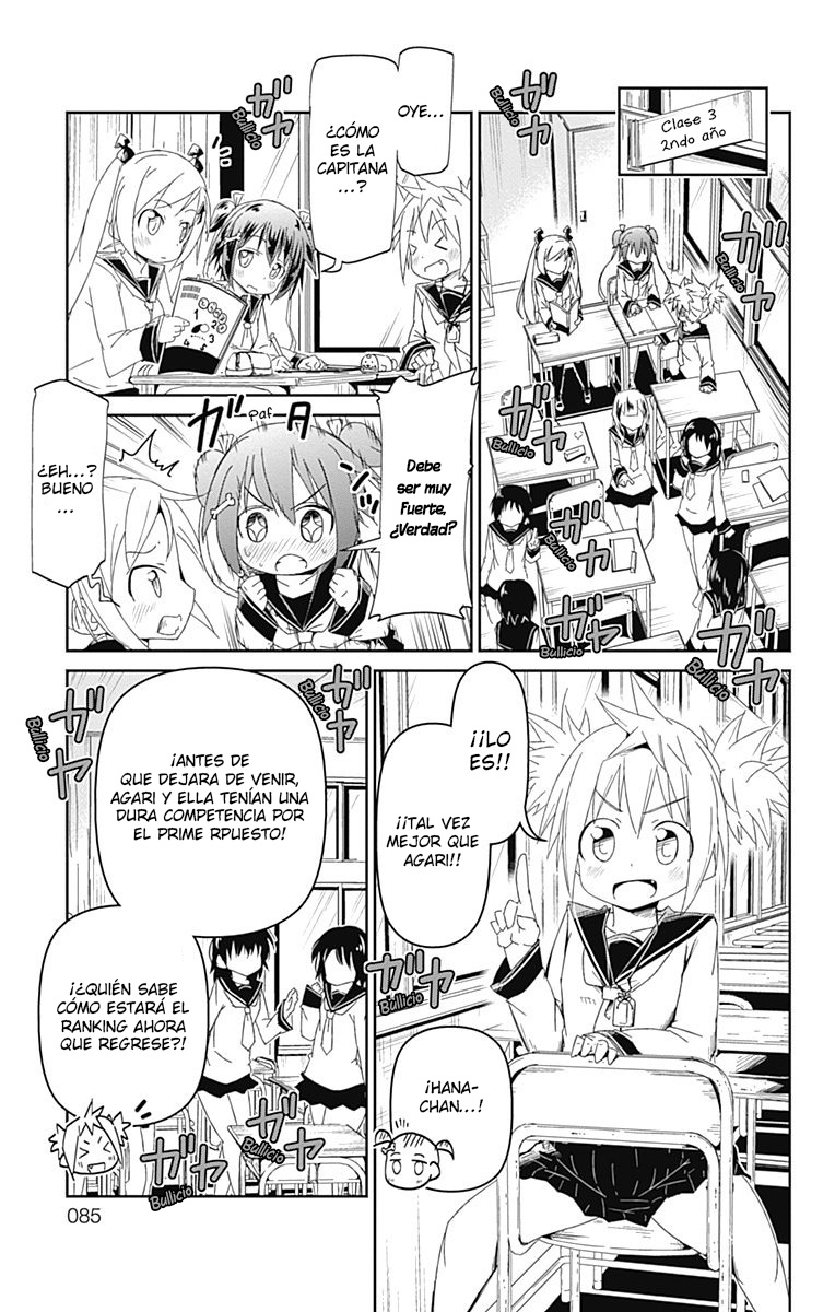Shakunetsu no Takkyuu Musume Quiero que mi corazón lata con el tuyo 第9页
