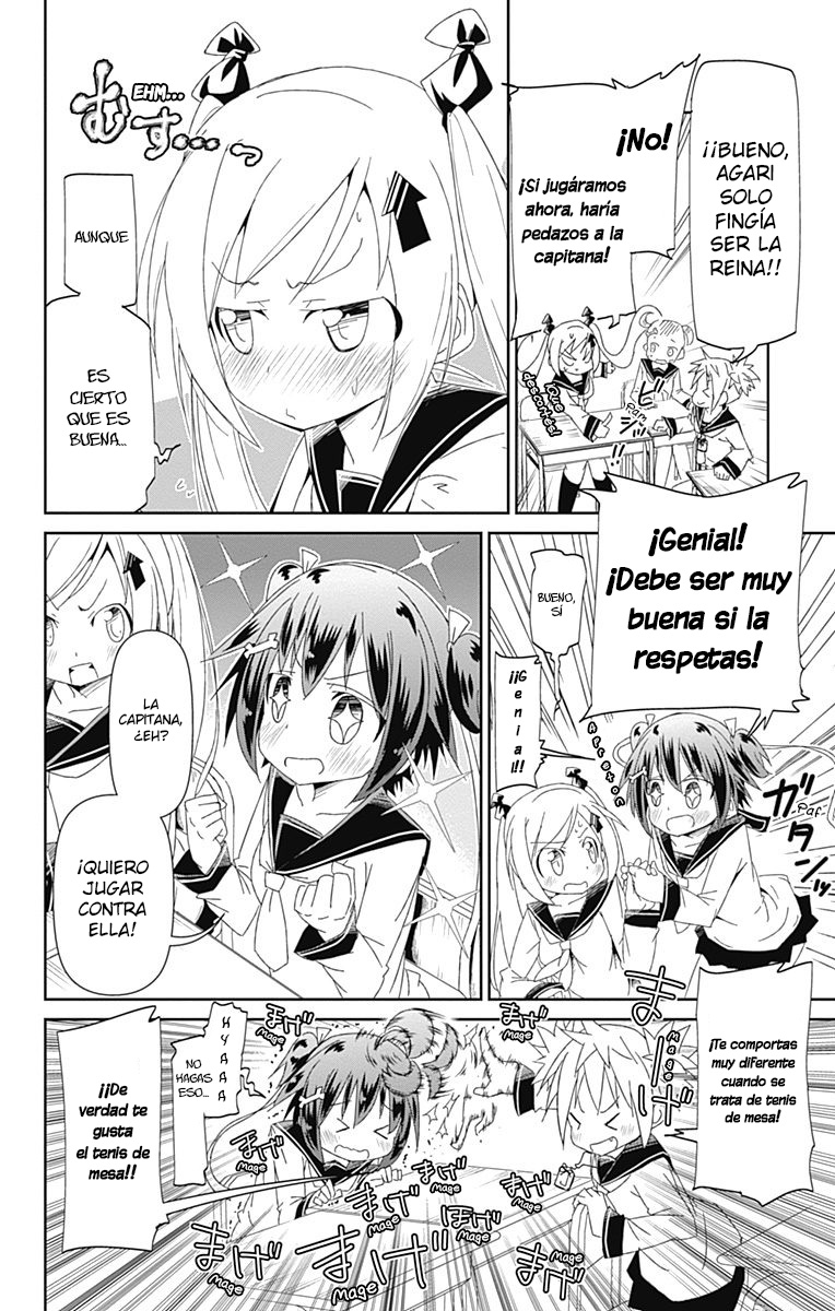 Shakunetsu no Takkyuu Musume Quiero que mi corazón lata con el tuyo 第10页