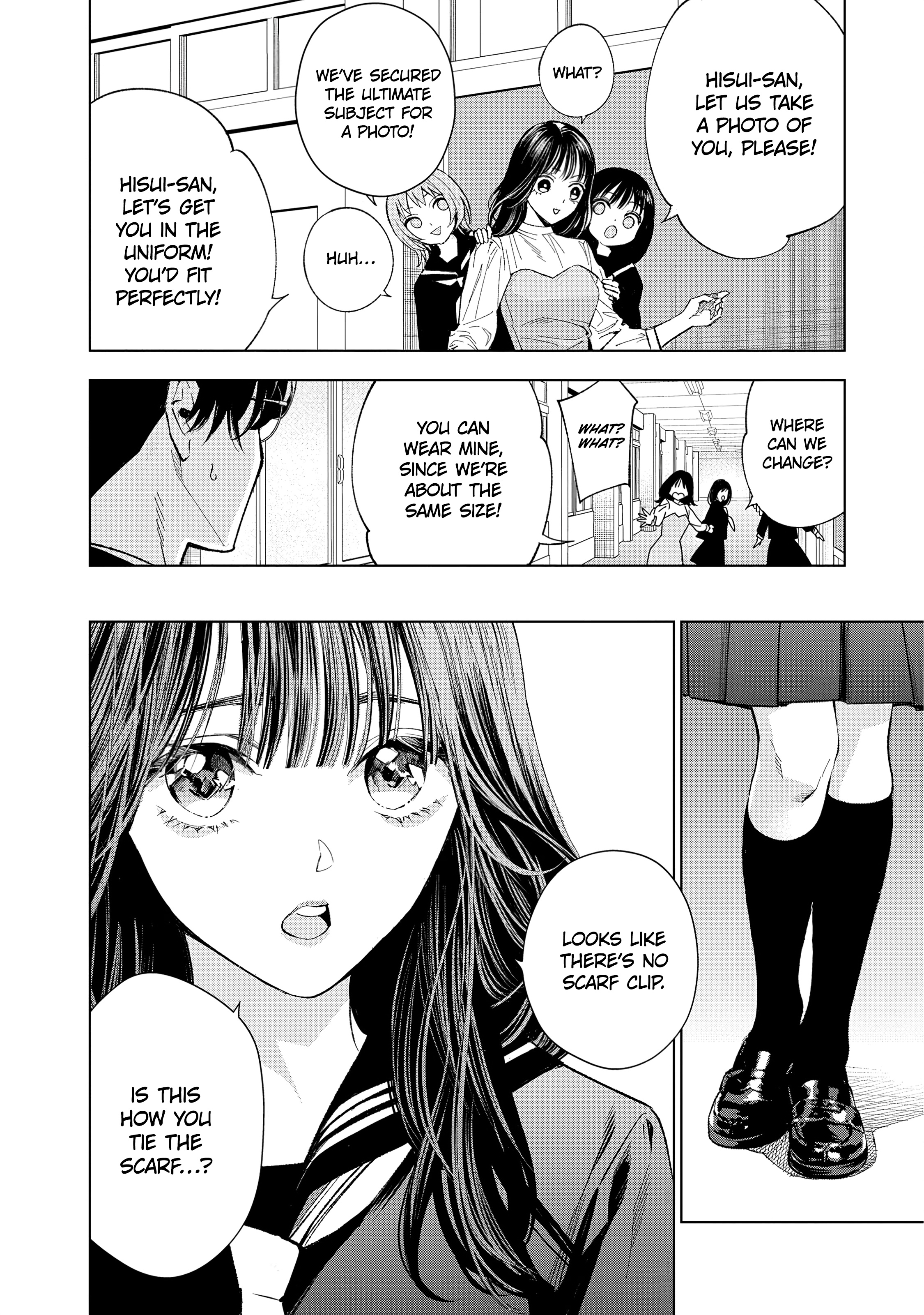 Medium: Spirit Medium Detective Hisui Jyouduka Vol. 2 Ch. 6 第28页
