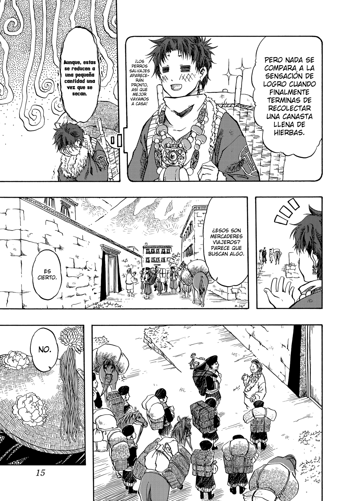 Tenju no Kuni Una novia de una tierra extranjera 第15页