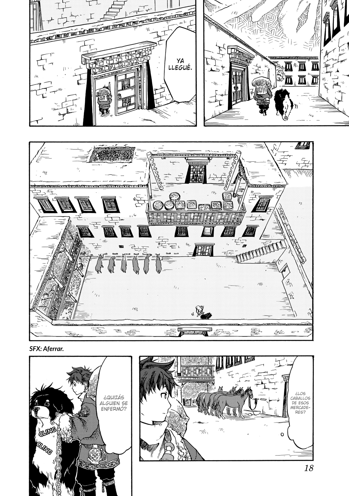 Tenju no Kuni Una novia de una tierra extranjera 第18页