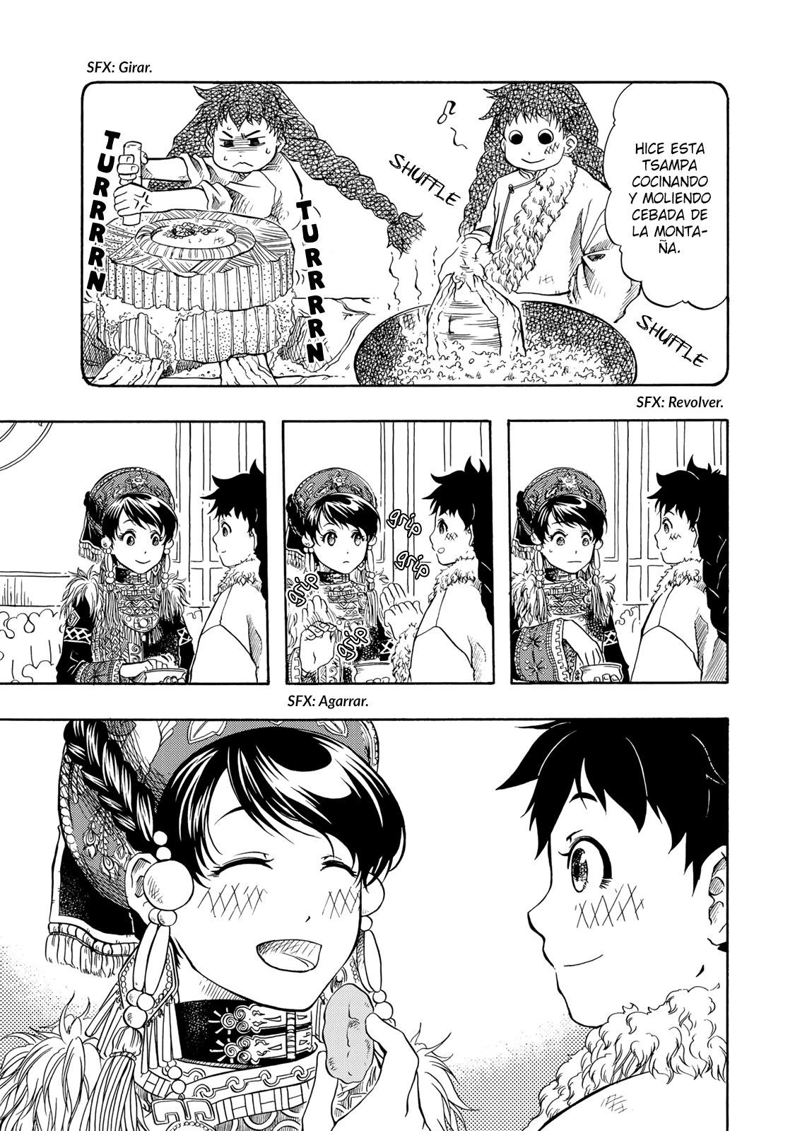 Tenju no Kuni Una novia de una tierra extranjera 第35页