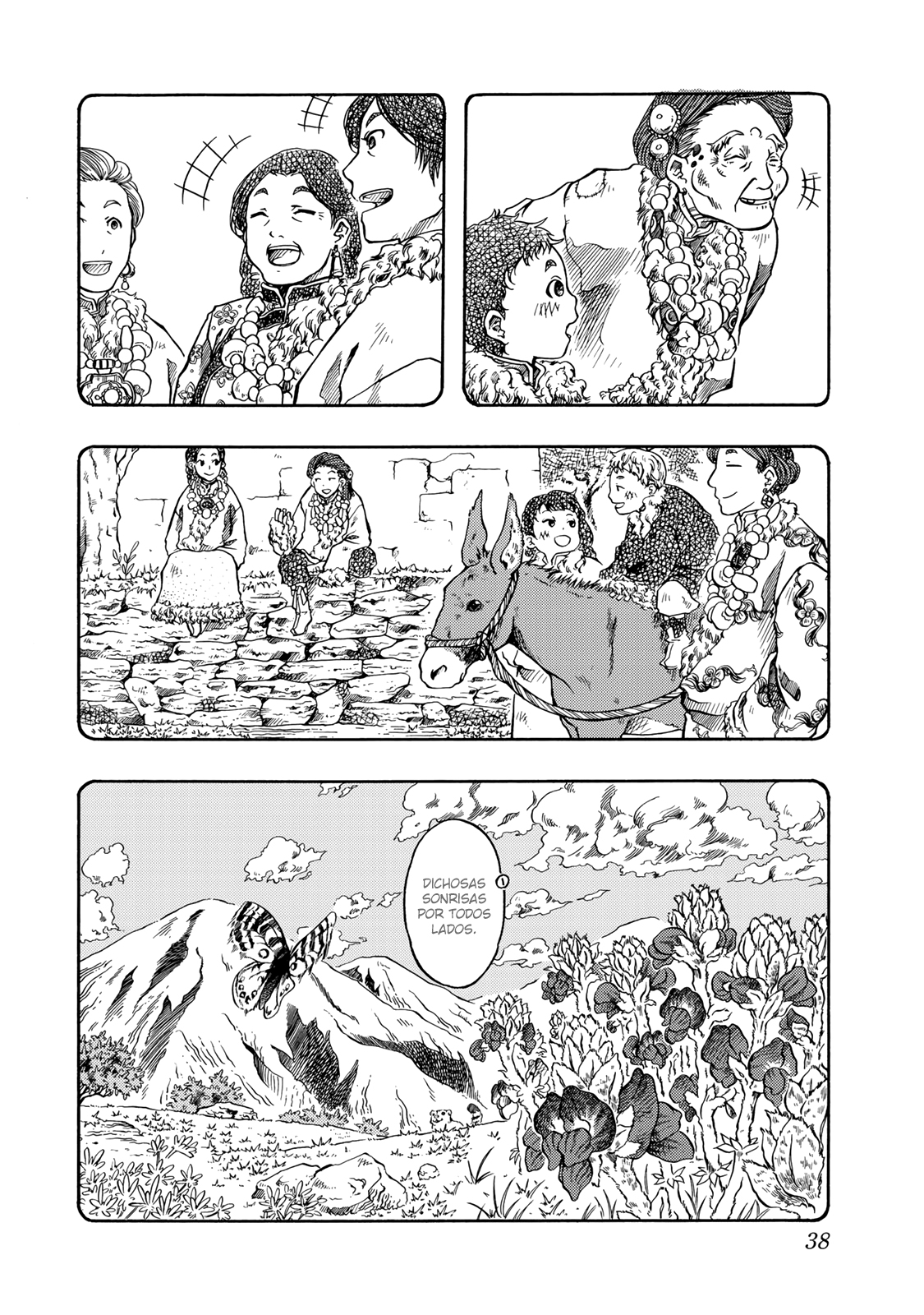 Tenju no Kuni Una novia de una tierra extranjera 第38页