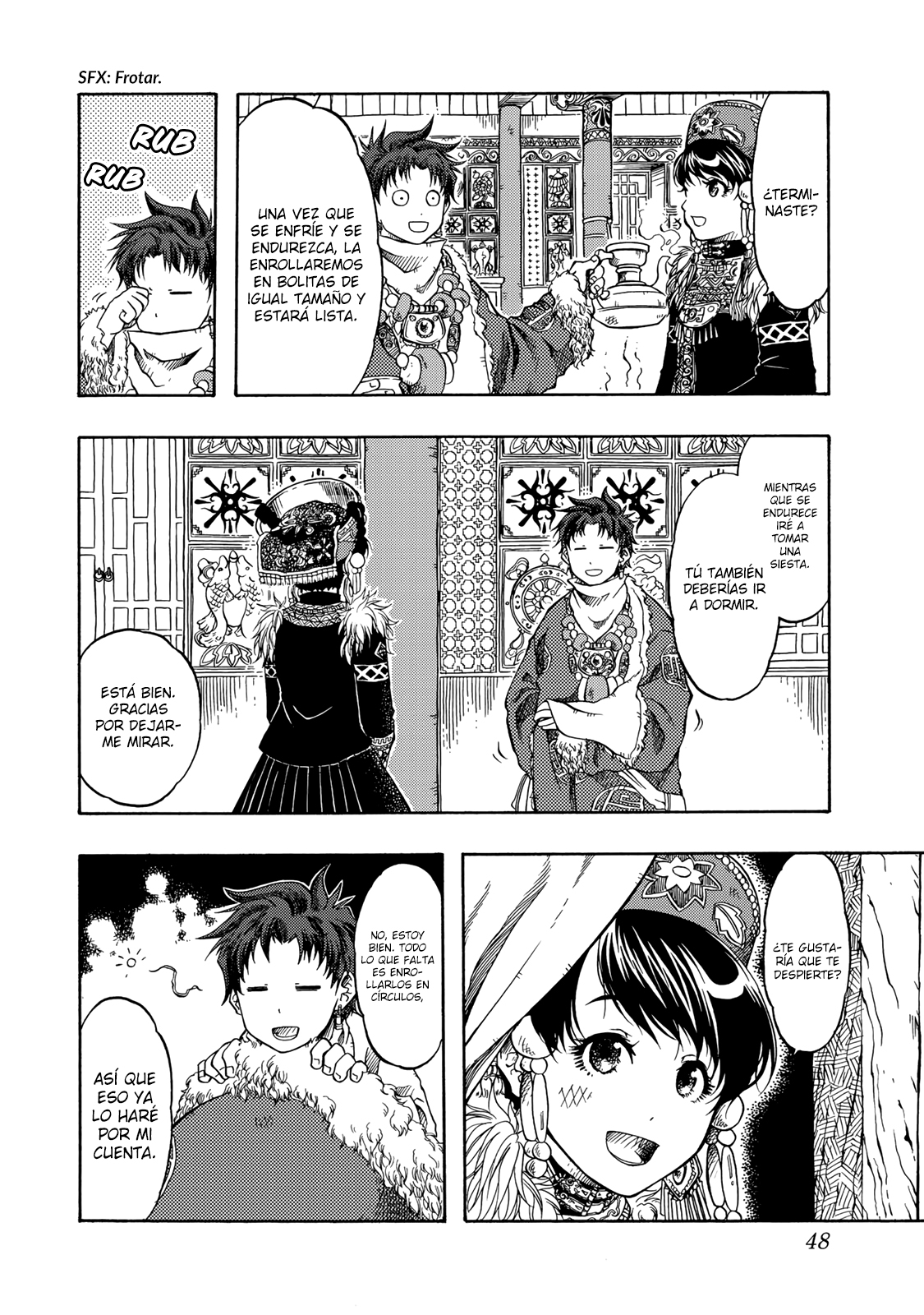 Tenju no Kuni Una novia de una tierra extranjera 第48页