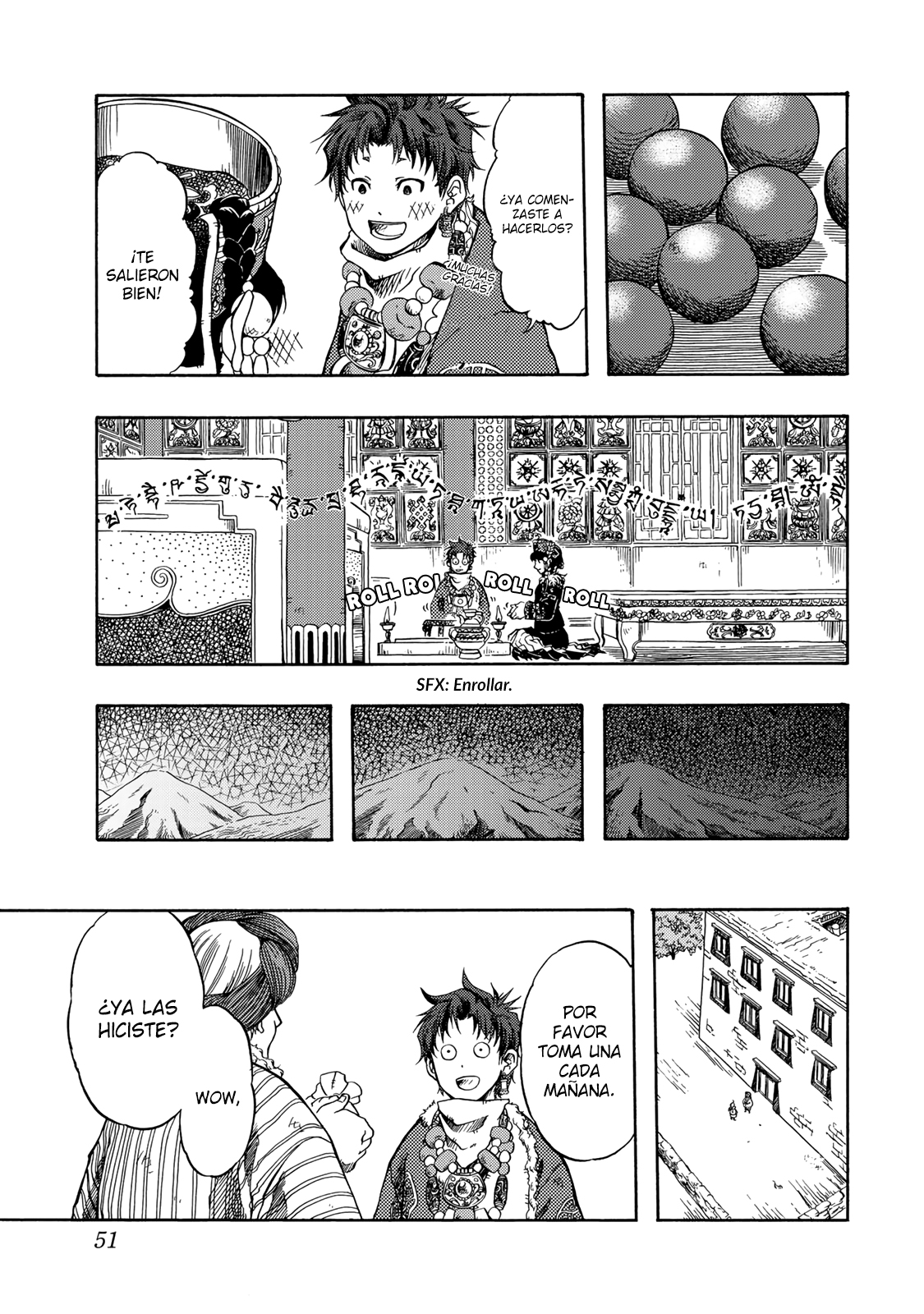 Tenju no Kuni Una novia de una tierra extranjera 第51页