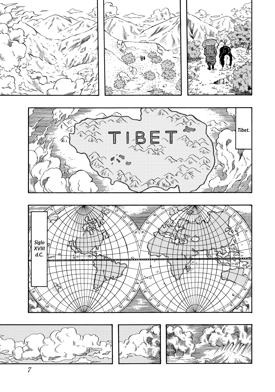 Tenju no Kuni 第8页