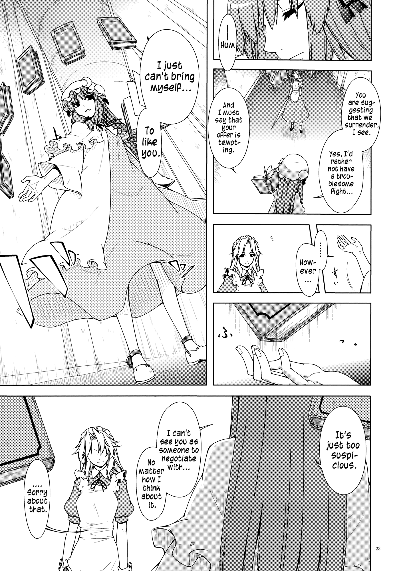 Touhou - Being, Becoming and to Be (Doujinshi) Middle Part (Part 1) 第23页