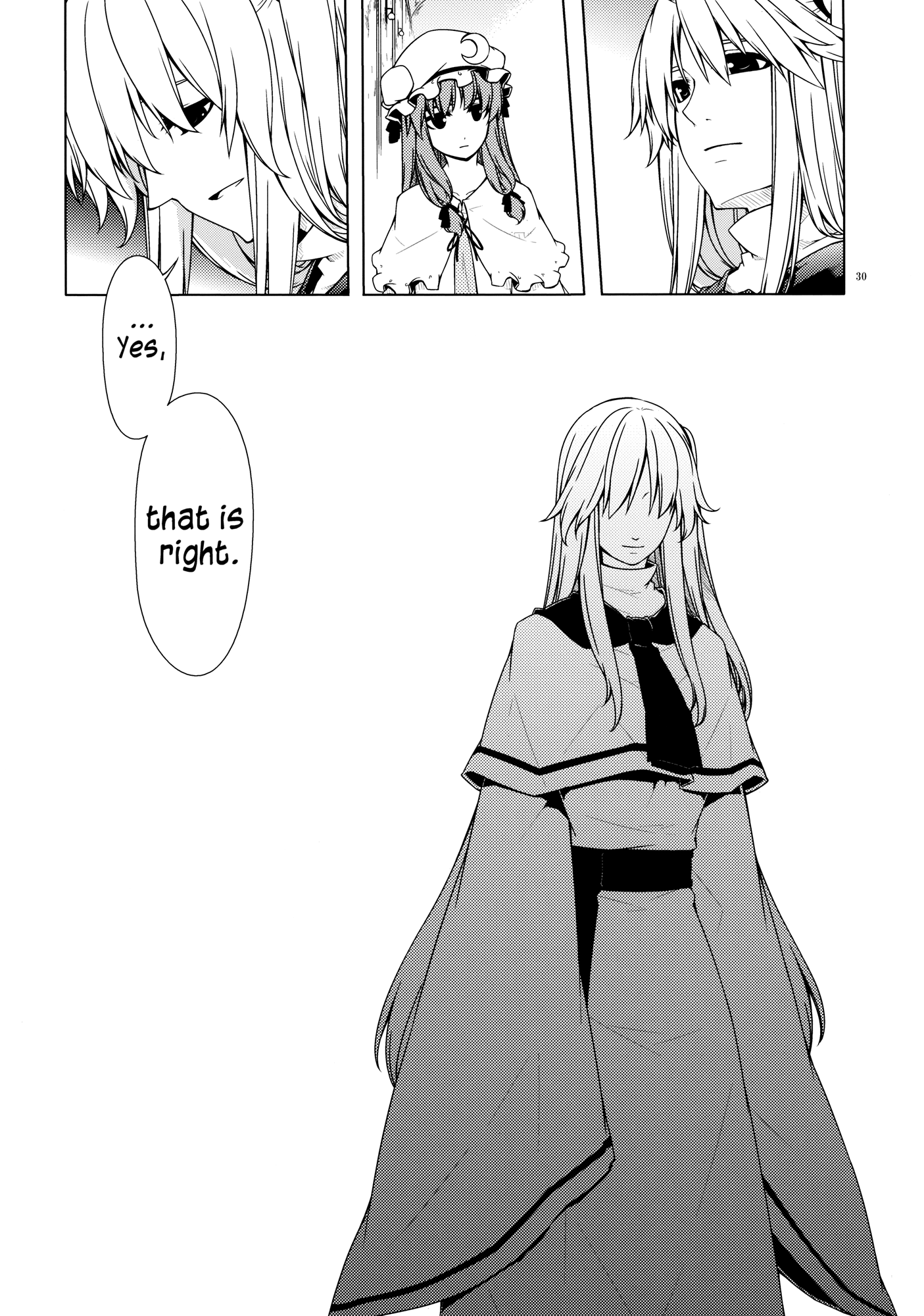 Touhou - Being, Becoming and to Be (Doujinshi) Middle Part (Part 1) 第30页