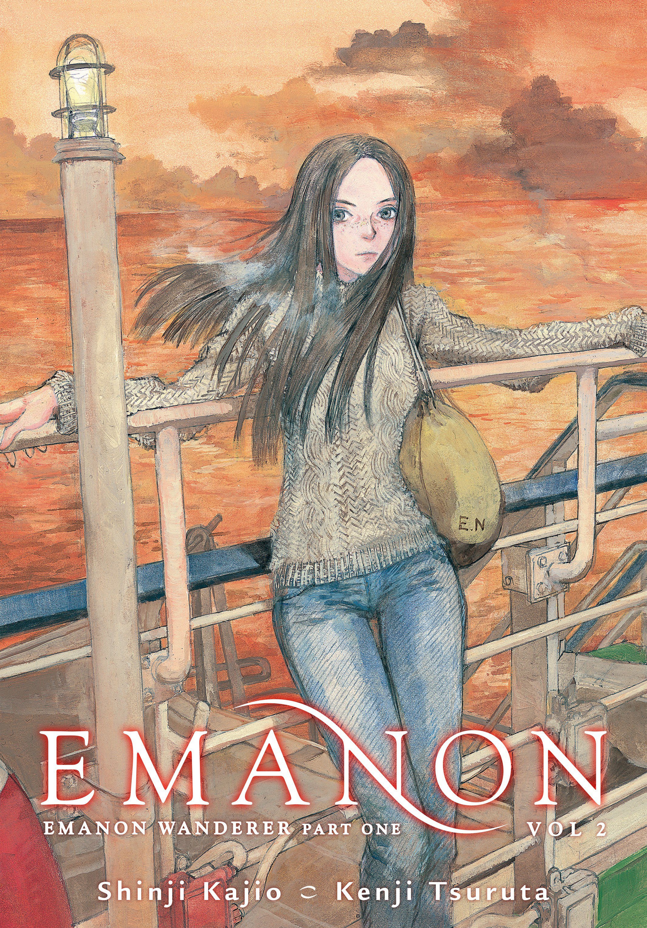 Wandering Emanon امانون سرگردان یک تا سه 第1页