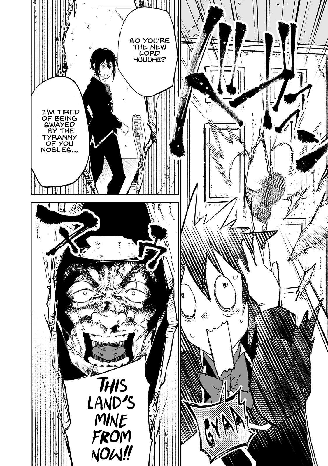 Teihen Ryoushu no Kanchigai Eiyuutan Let's Get on The Thugs’ Good Side! 第12页