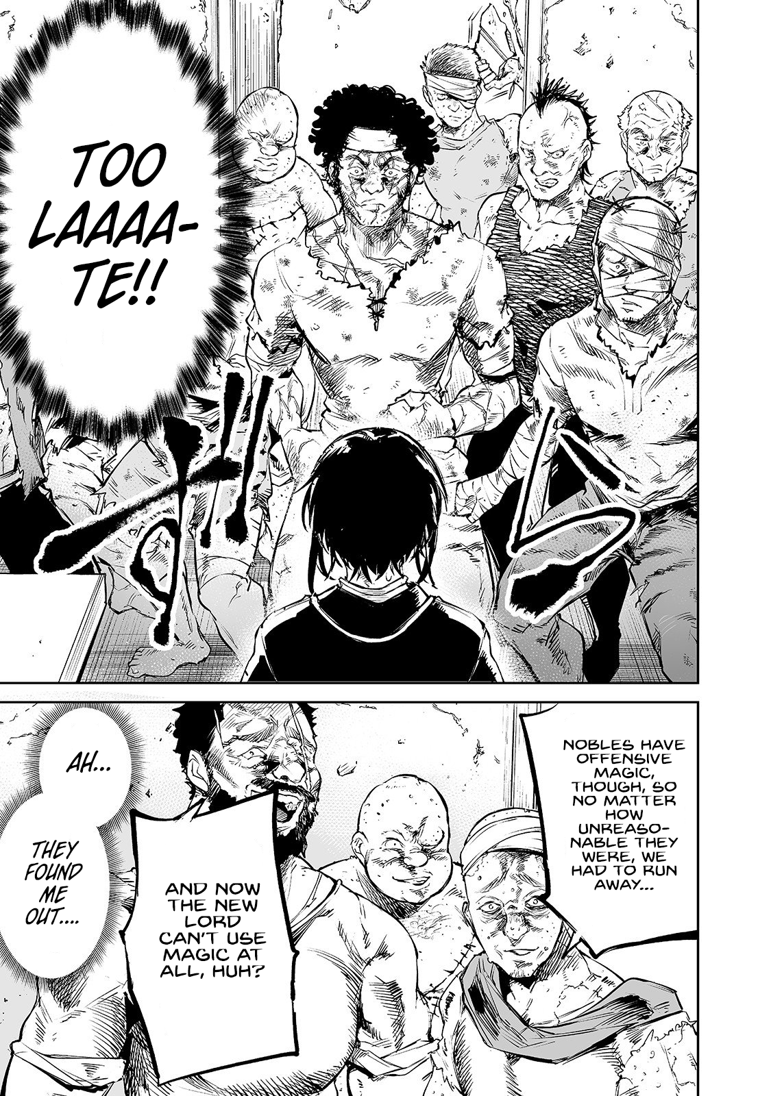 Teihen Ryoushu no Kanchigai Eiyuutan Let's Get on The Thugs’ Good Side! 第13页