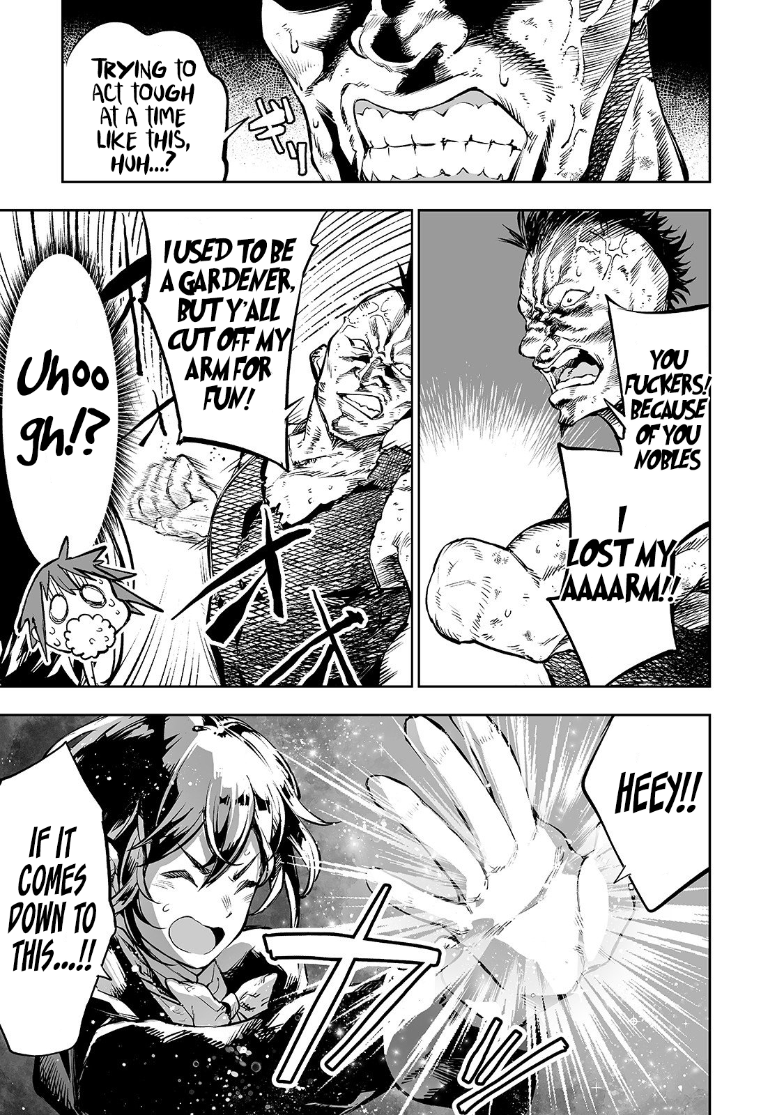 Teihen Ryoushu no Kanchigai Eiyuutan Let's Get on The Thugs’ Good Side! 第15页