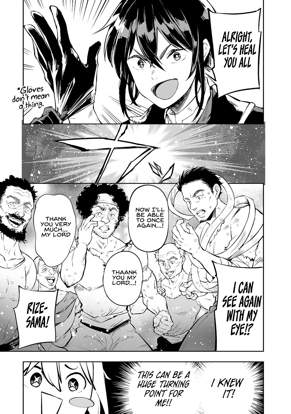 Teihen Ryoushu no Kanchigai Eiyuutan Let's Get on The Thugs’ Good Side! 第19页
