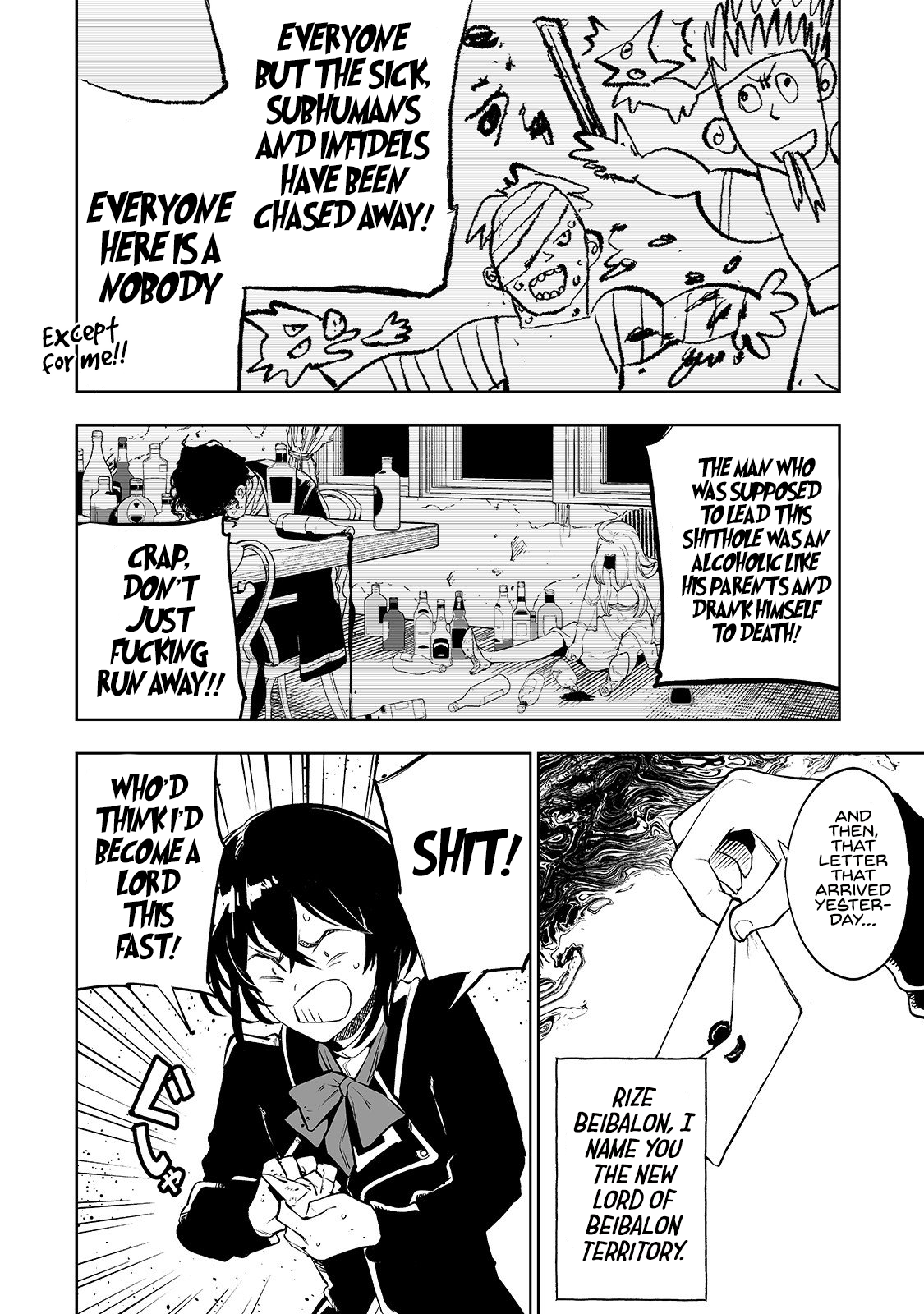 Teihen Ryoushu no Kanchigai Eiyuutan Let's Get on The Thugs’ Good Side! 第10页