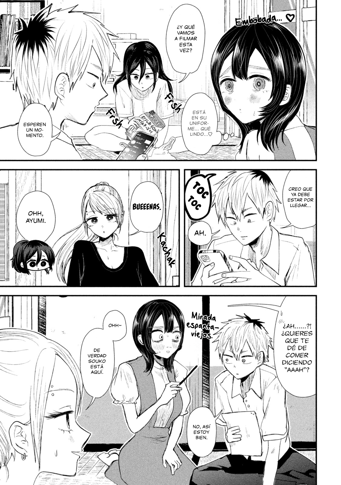 Heisei Haizanhei ☆ Sumire-chan El Triángulo Diabólico de Mujeres 第5页